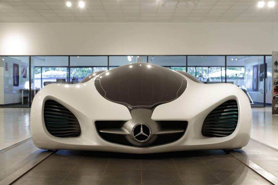  Mercedes-Benz BIOME Concept 2010 года  (фото 3 из 28)